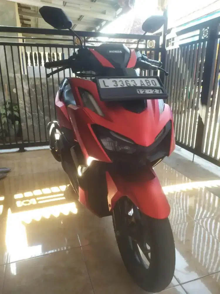 Honda Vario 160 Tahun 2022 Akhir Plat L Surabaya Pajak Hidup Puwanjang