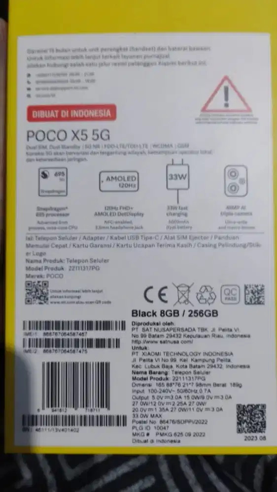Xiaomi x5pro nfc