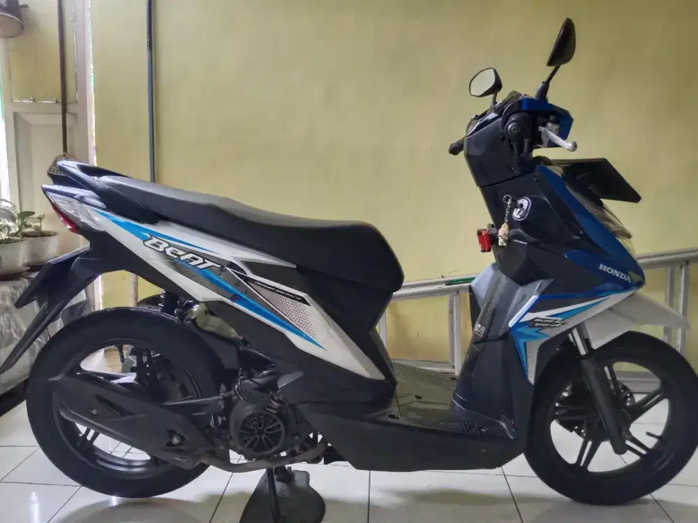Honda beat 2018 pjk hidup dan suratnya lengkap,orsinil