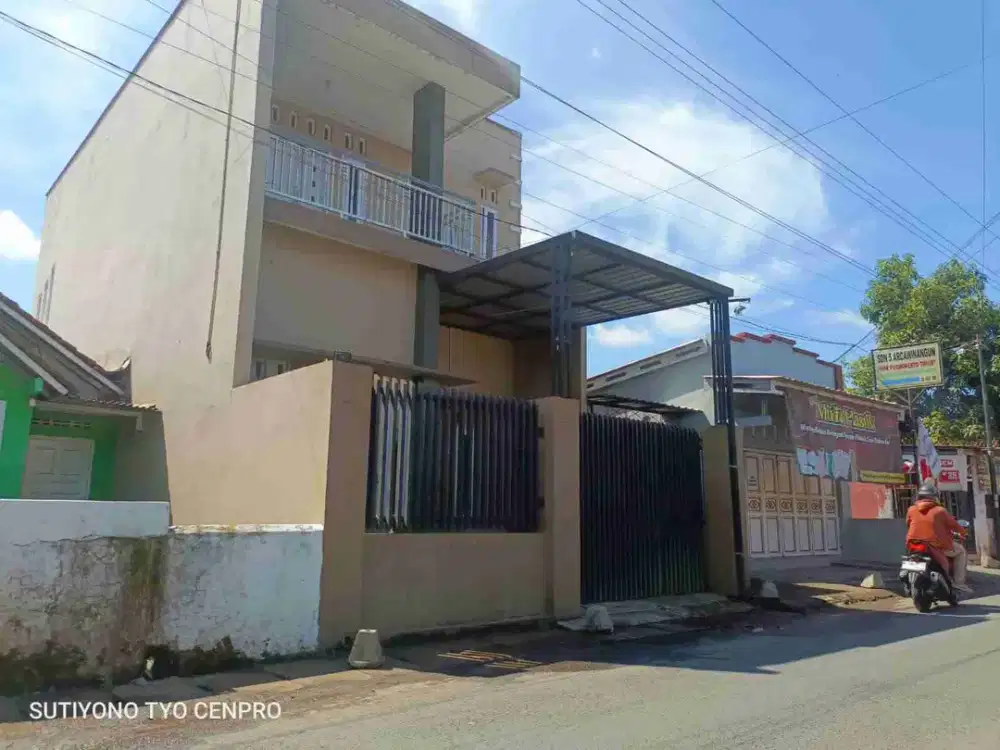Rumah plus Ruko Arcawinangun dekat kampus UNSOED Purwokerto