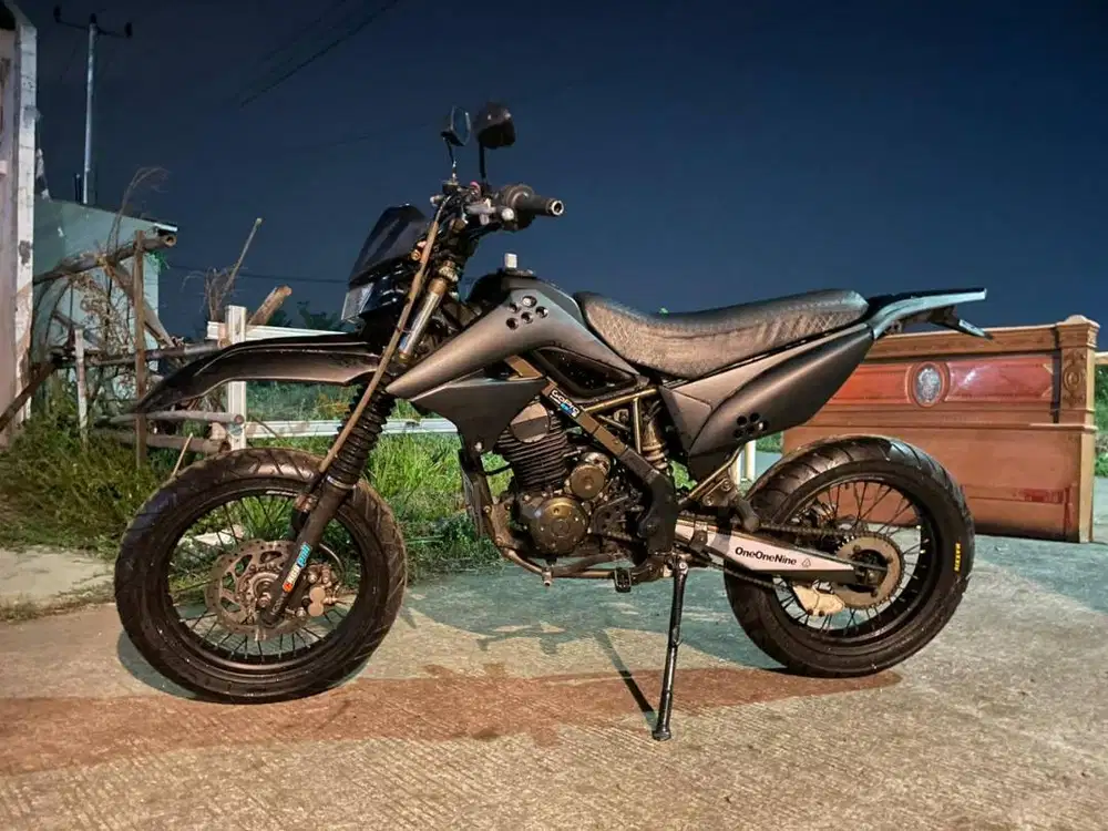 KLX LX150 Supermoto