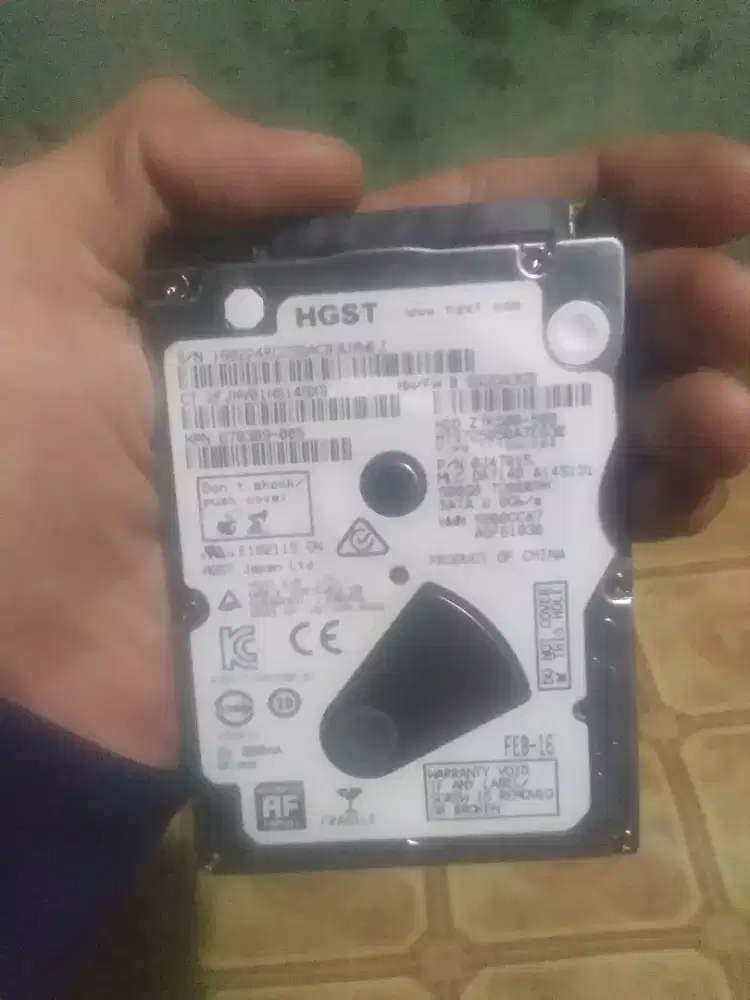 Hardisk laptop 500GB