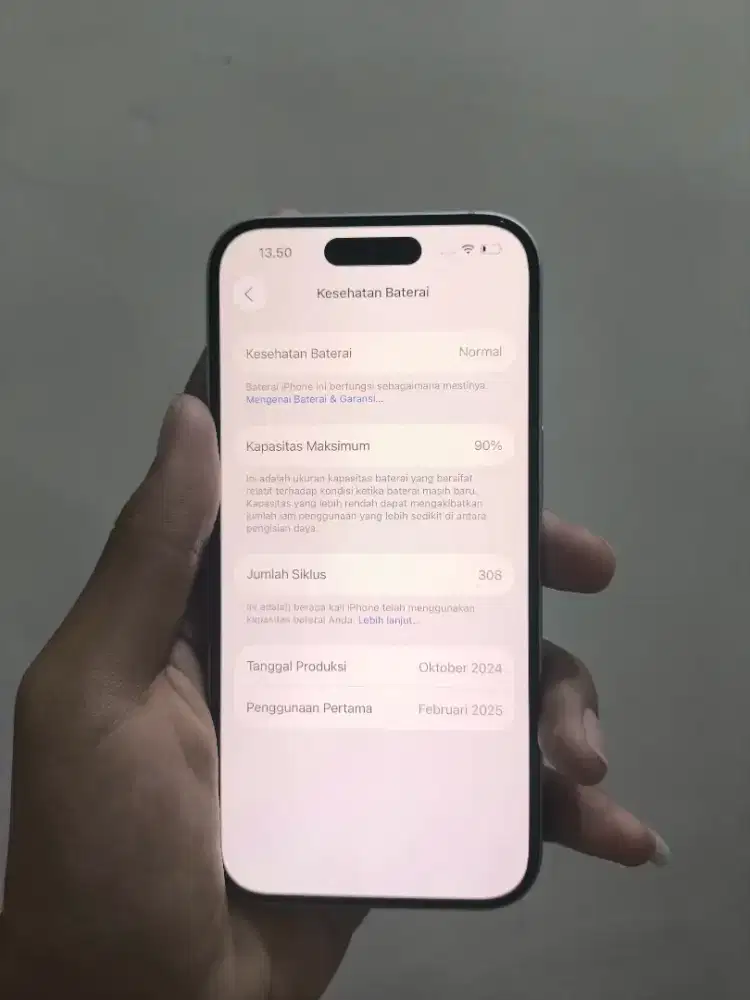 iphone 15 128 ibox garansi panjang februari 2026