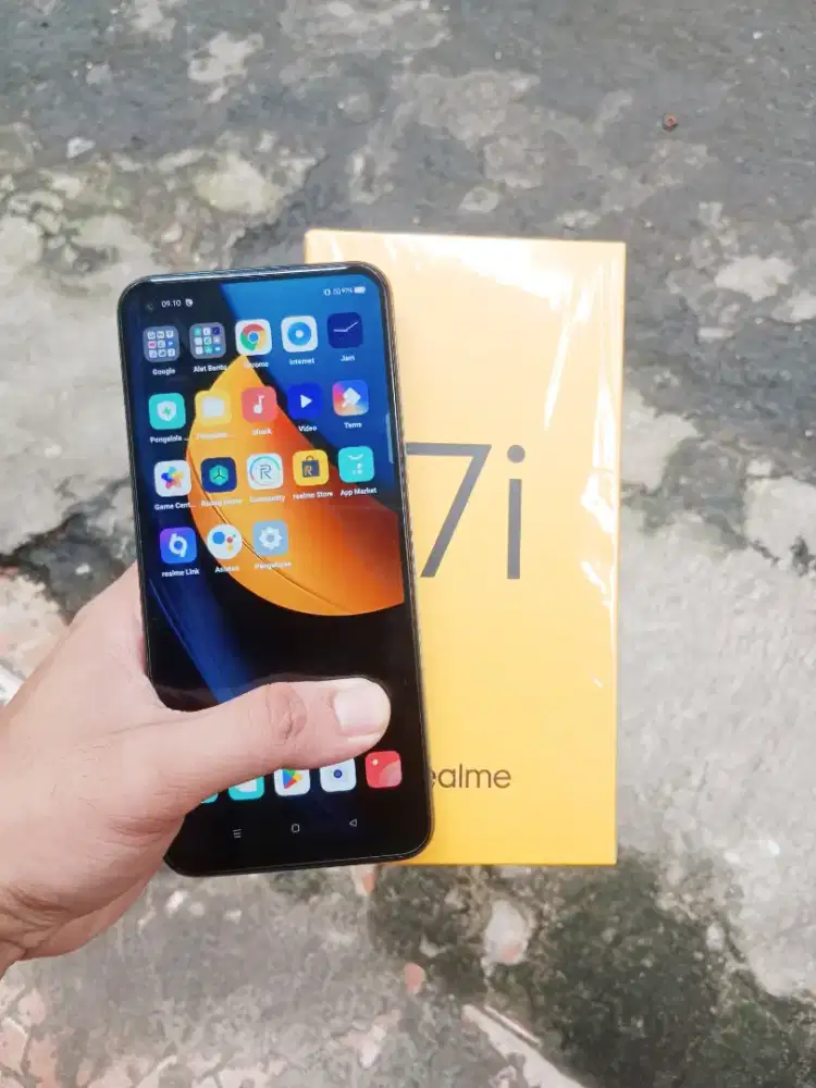 REALME 7I RAM 8/128GB FULLSET