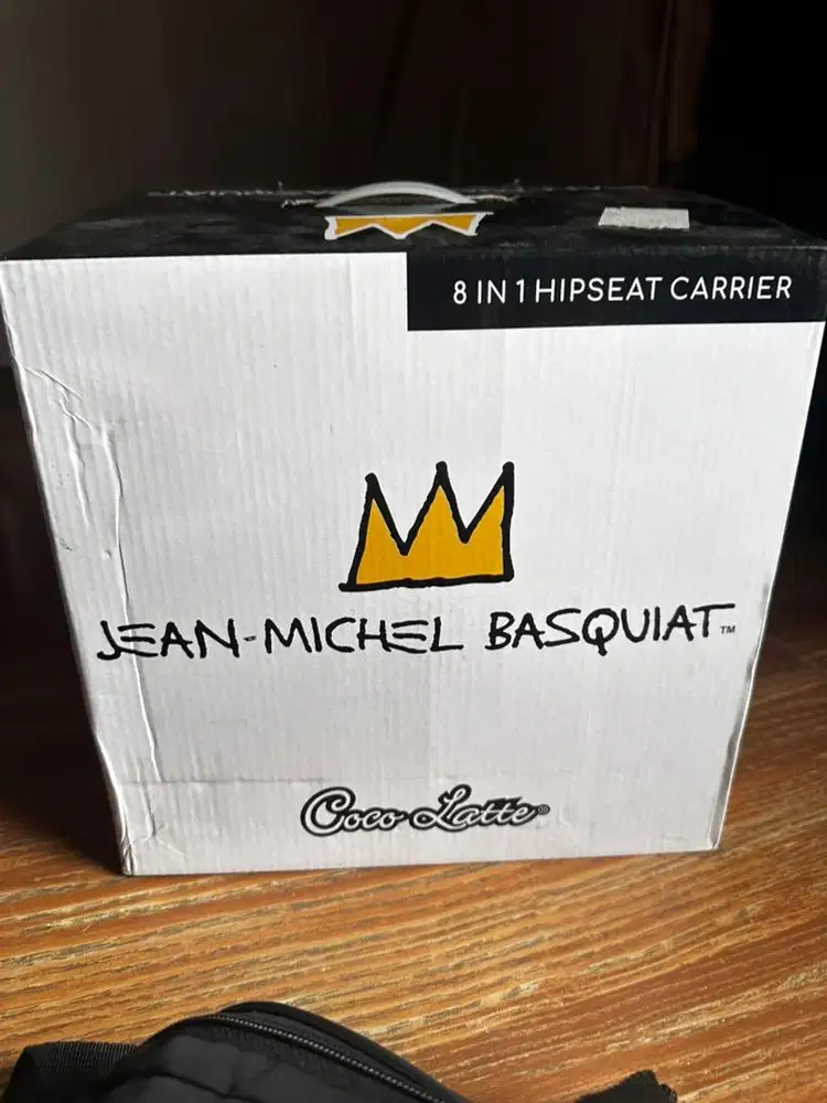 8 in 1 Hipseat Baby Chocolatte x Basquiat