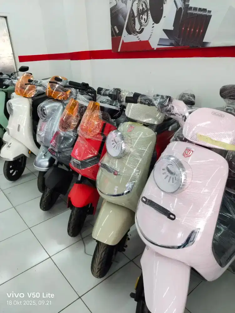 M60L sepeda listrik anti banjir