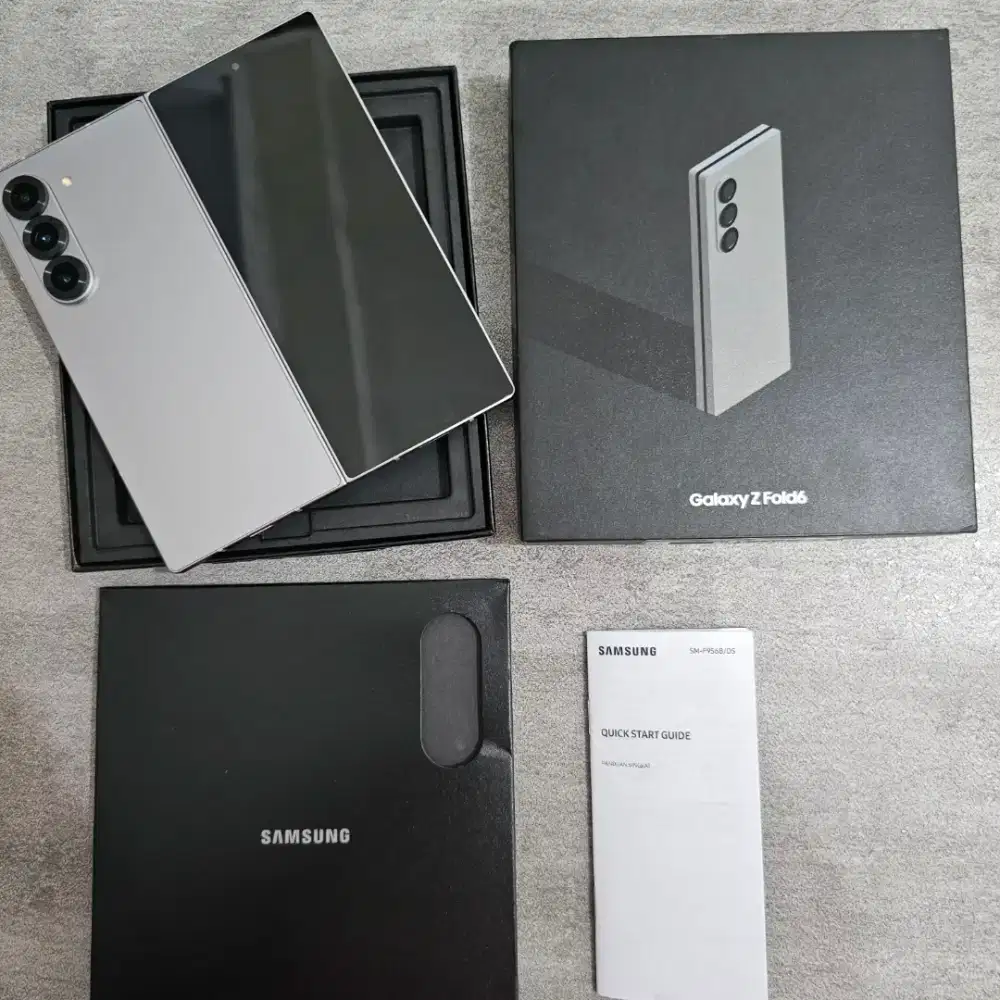 SAMSUNG ZFOLD 6 RAM 12/256GB