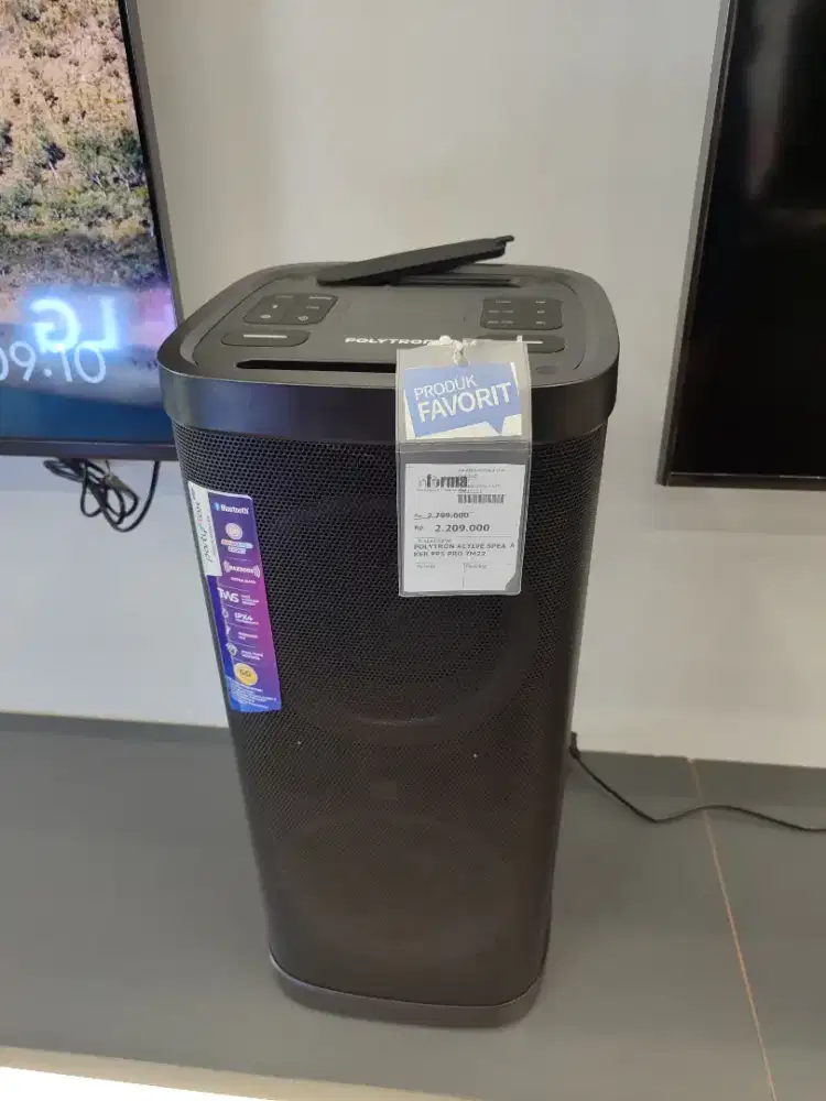 SPEAKER ACTIVE POLYTRON