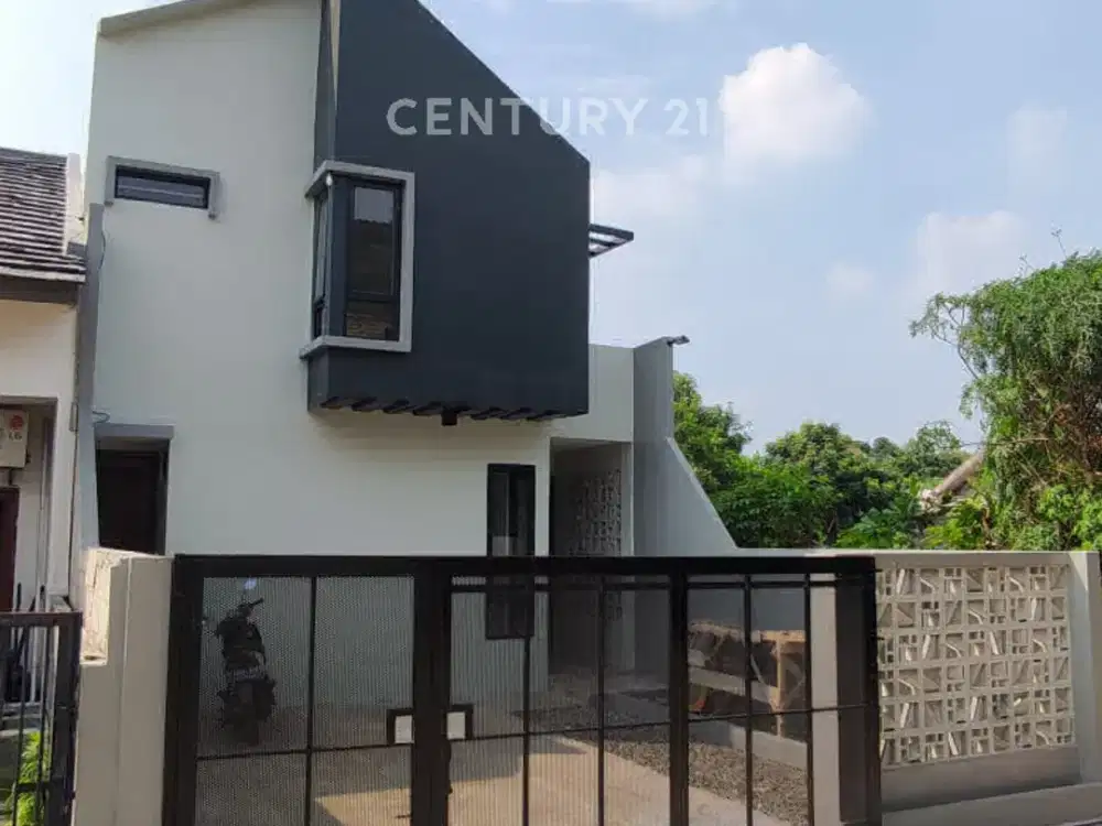 Dijual Rumah Baru Siap Huni Di Kavling AURI, Jatiasih Bekasi