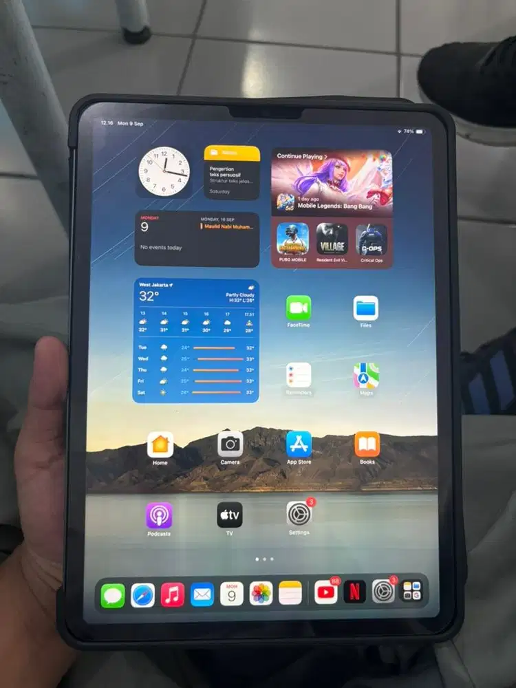Ipad Pro M1 2021 128GB Wifi Only