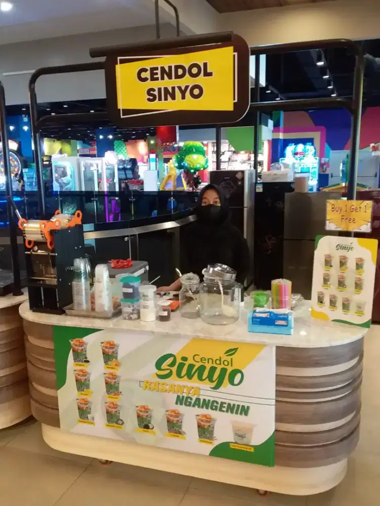 Di butuhkan karyawan jaga stand, segera...