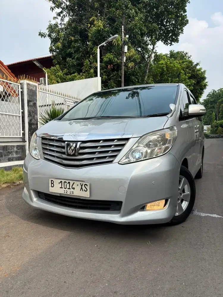 [CASH] Toyota Alphard G Atpm 2011 Tt Pribadi Alphard G/Atpm Pilot seat