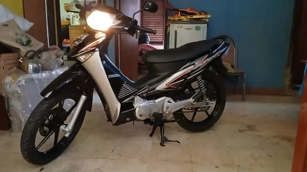 SUPRA X 125  2006 restorasi full