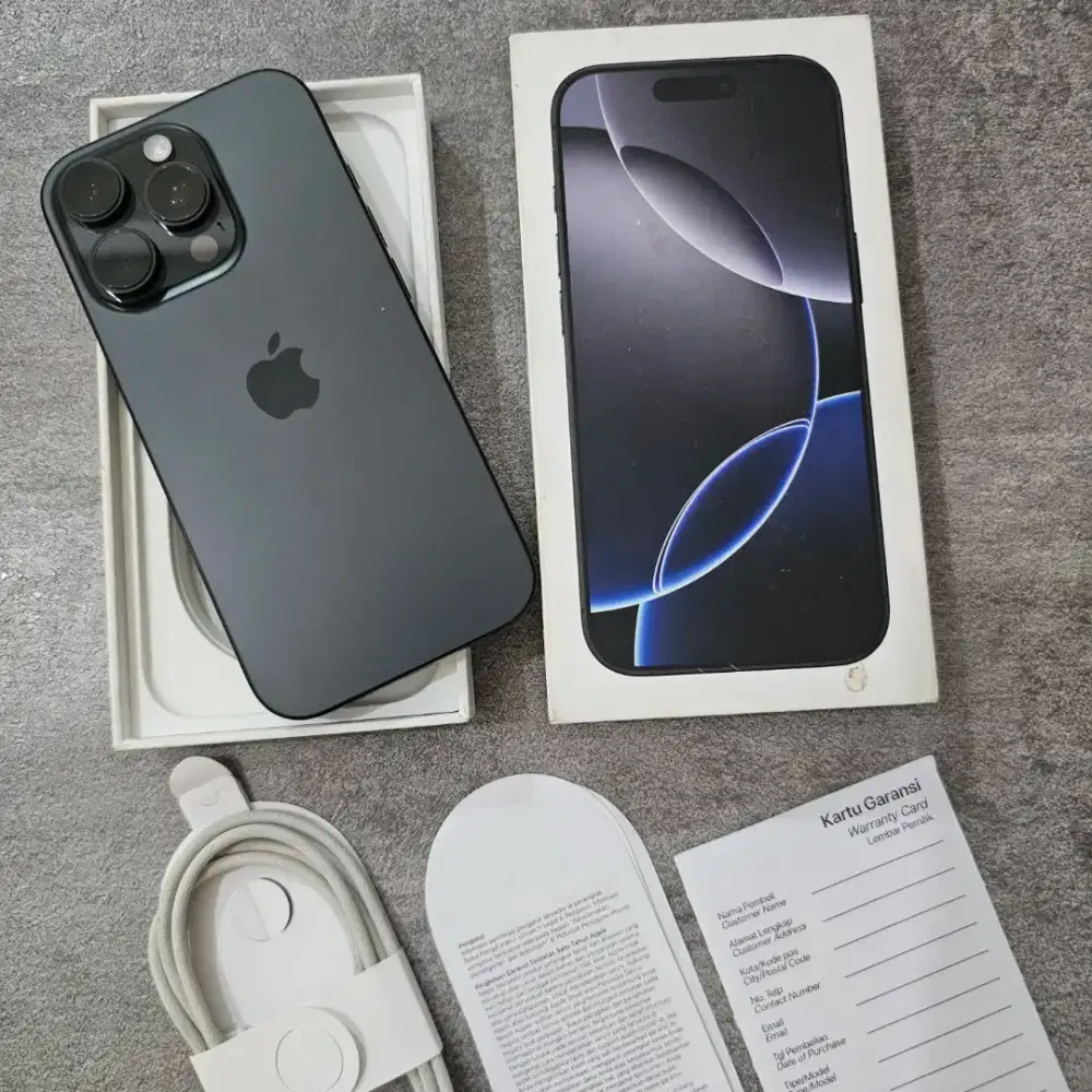 IPHONE 16 pro 128GB