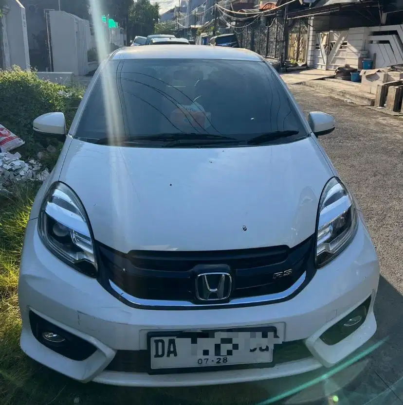 HONDA BRIO RS 1.2 CVT COD
