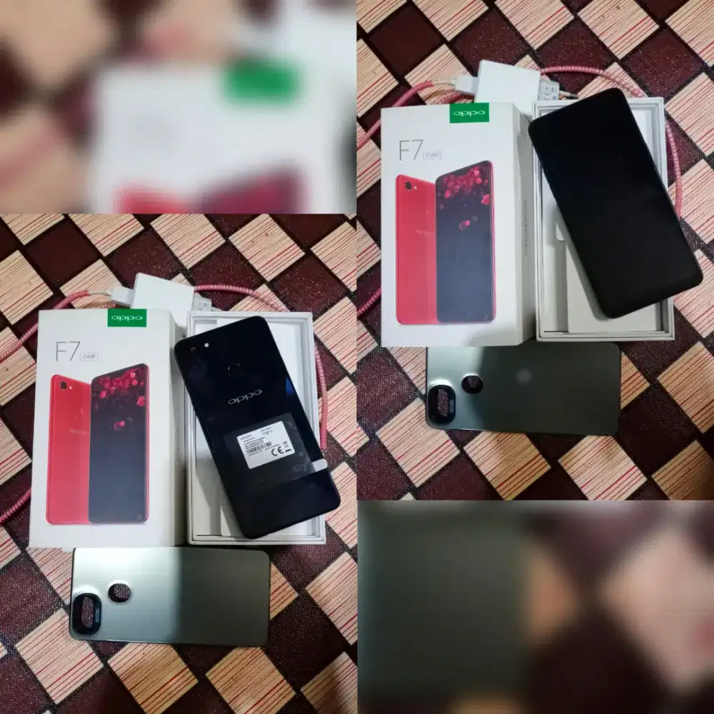 OPPO F7 (4/64) FULLSET ORI LIKE NEW