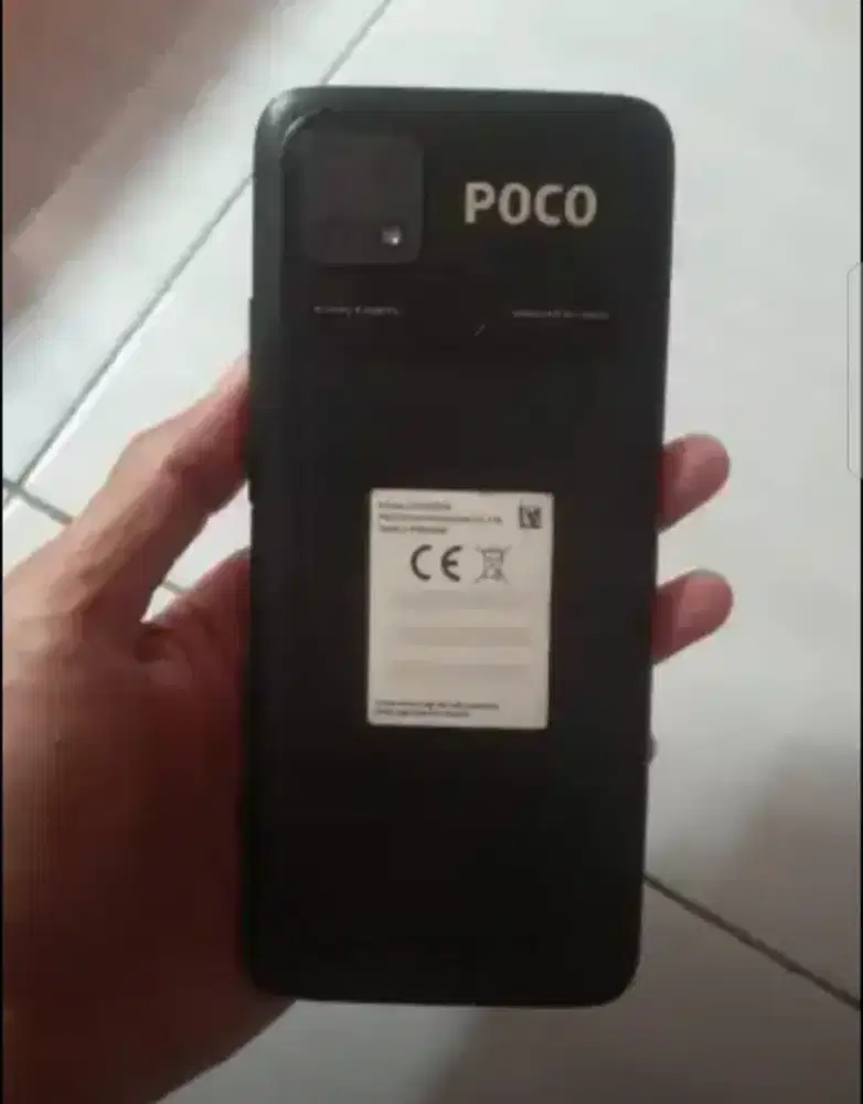 Poco c40 siap pakai murah baterai jumbo super awet