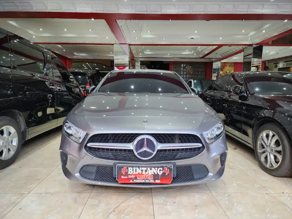 KM 17RB! MERCY A200 1.3 AT 2022 GREY / MODEL THN 2023 (BINTANG MOTOR)