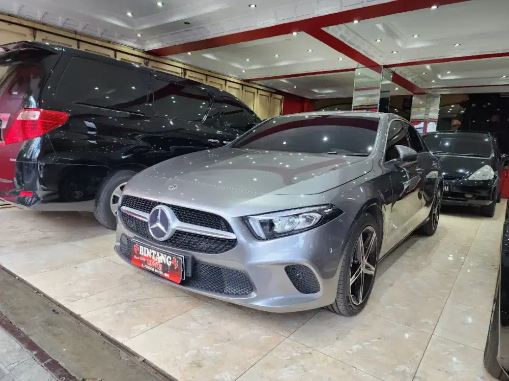 KM 17RB! MERCY A200 1.3 AT 2022 GREY / MODEL THN 2023 (BINTANG MOTOR)