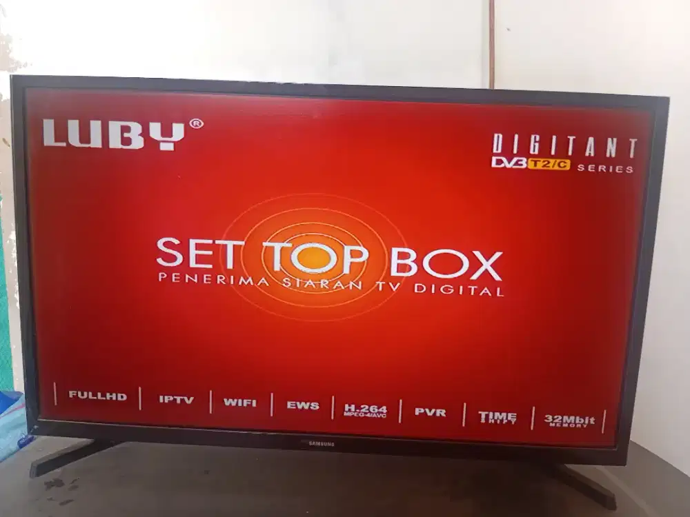 Di jual TV Samsung Butuh Cepat