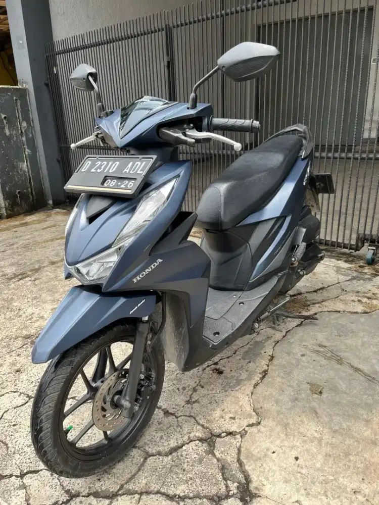 Honda beat deluxe cbs iss 2021 mulus