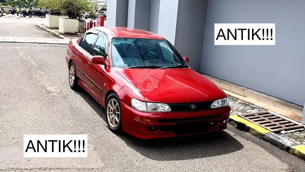 ANTIK!!! Corolla great SEG 1.6 manual 1996