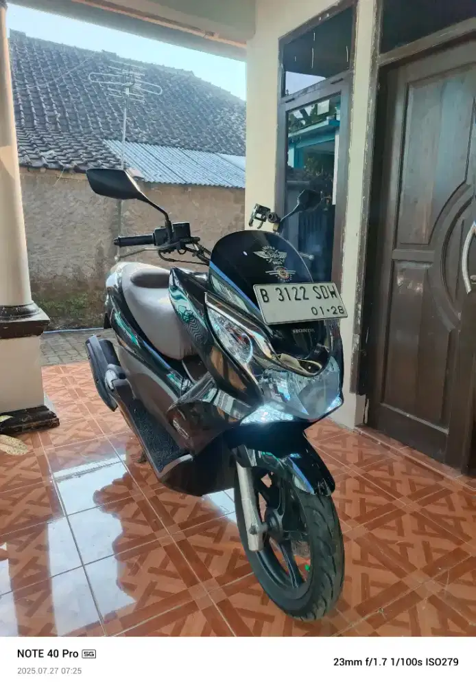 Pcx thailand build up gen 1