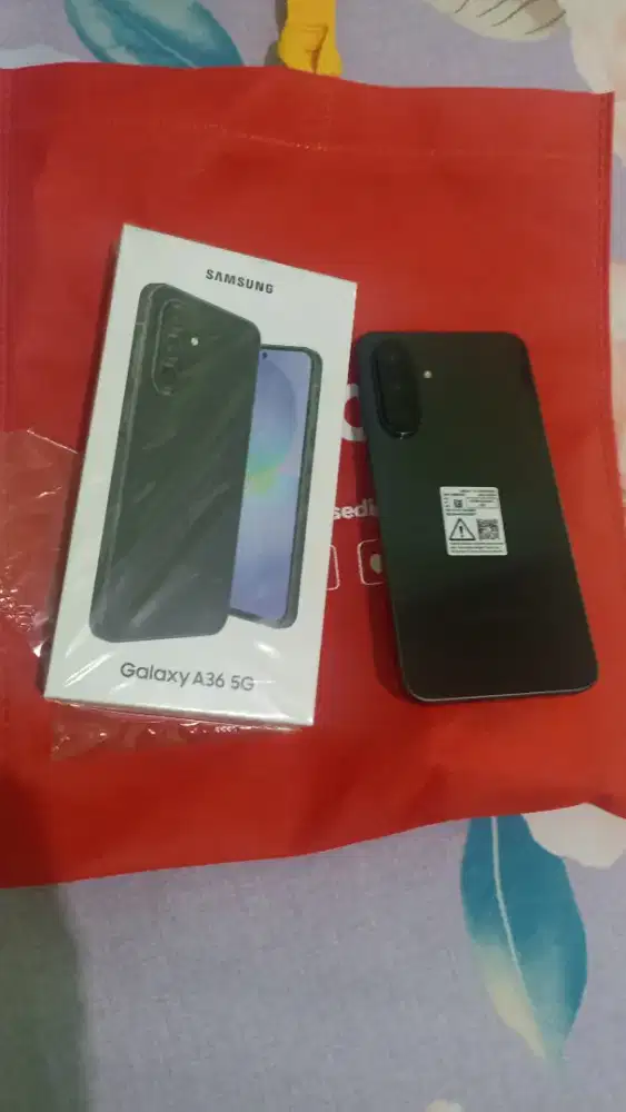 Samsung a36 5g 8/256 fullset mulus like new bisa tt