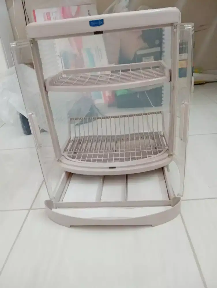 Rak piring plastik