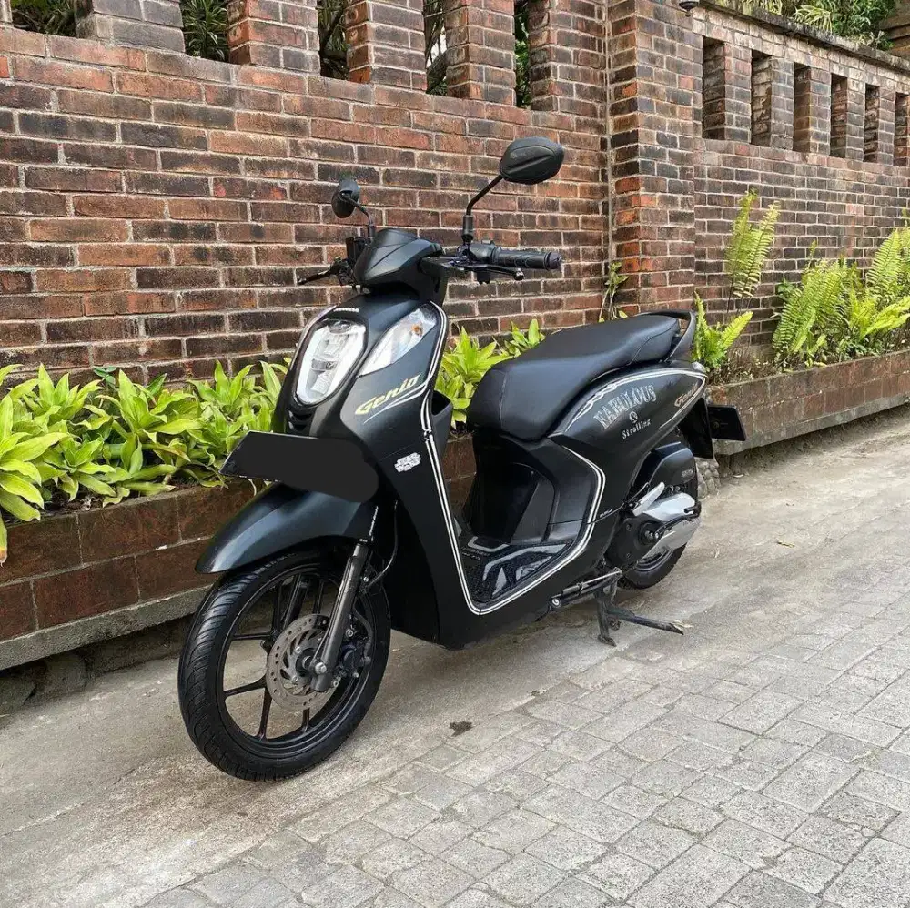 Jual Honda Genio 2021 Hitam Dopp