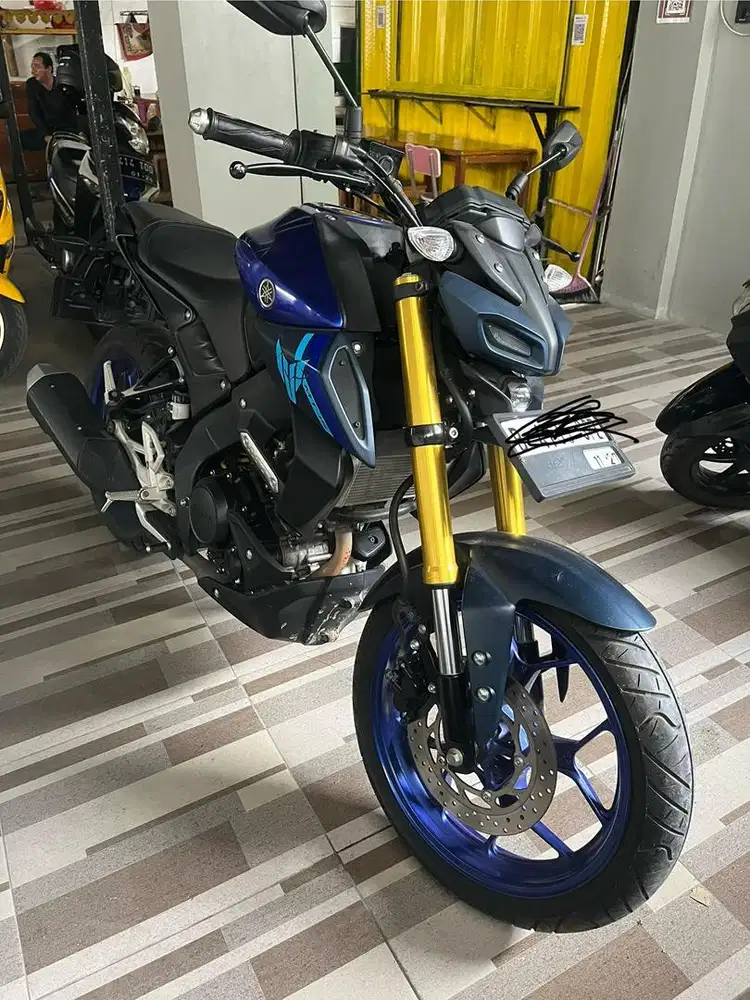 Jual motor yamaha mt15 km rendah