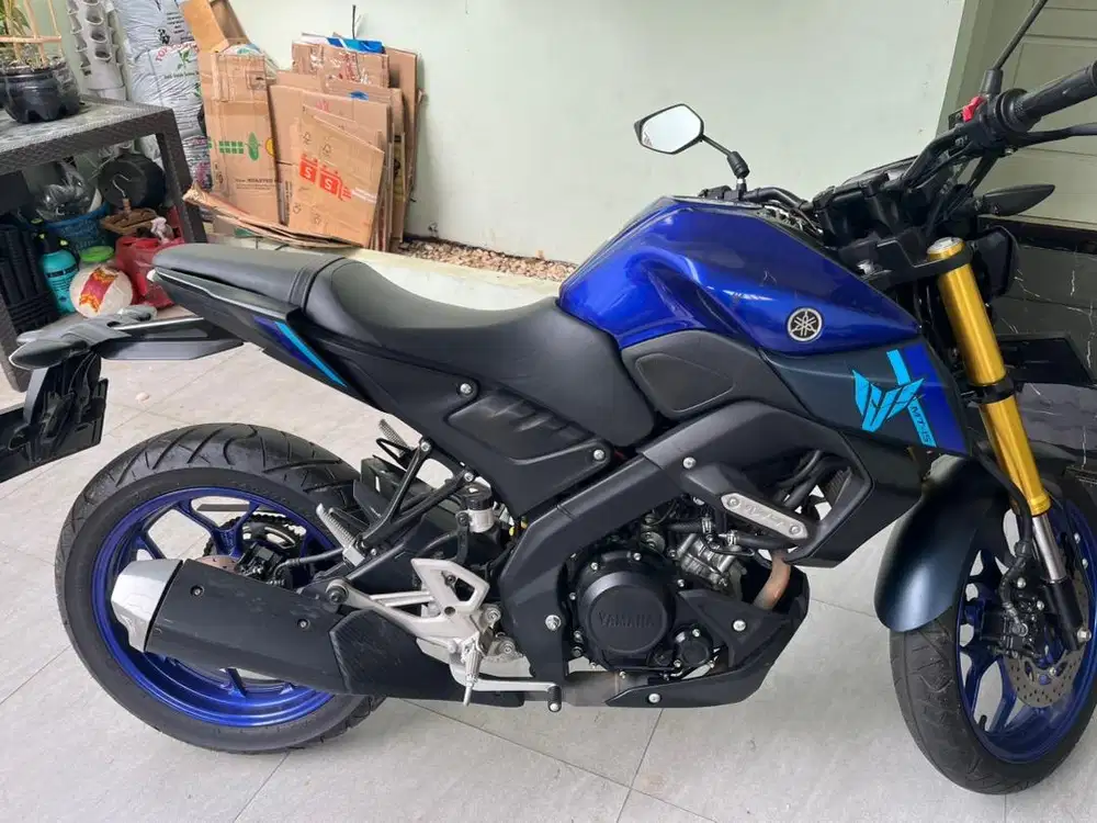 Jual motor yamaha mt15 km rendah