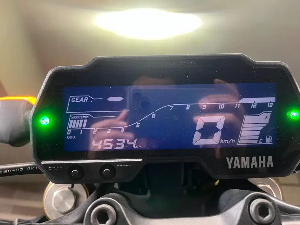Jual motor yamaha mt15 km rendah