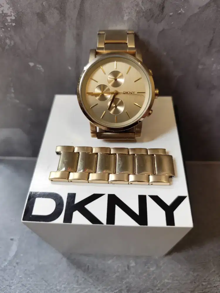 Jam DKNY NY2161 Gold (Couple)