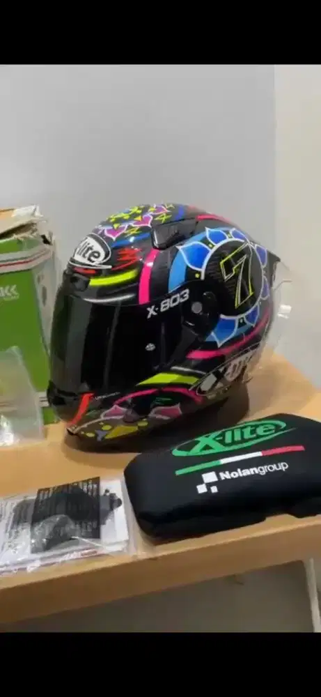 Helm Nolan X 803