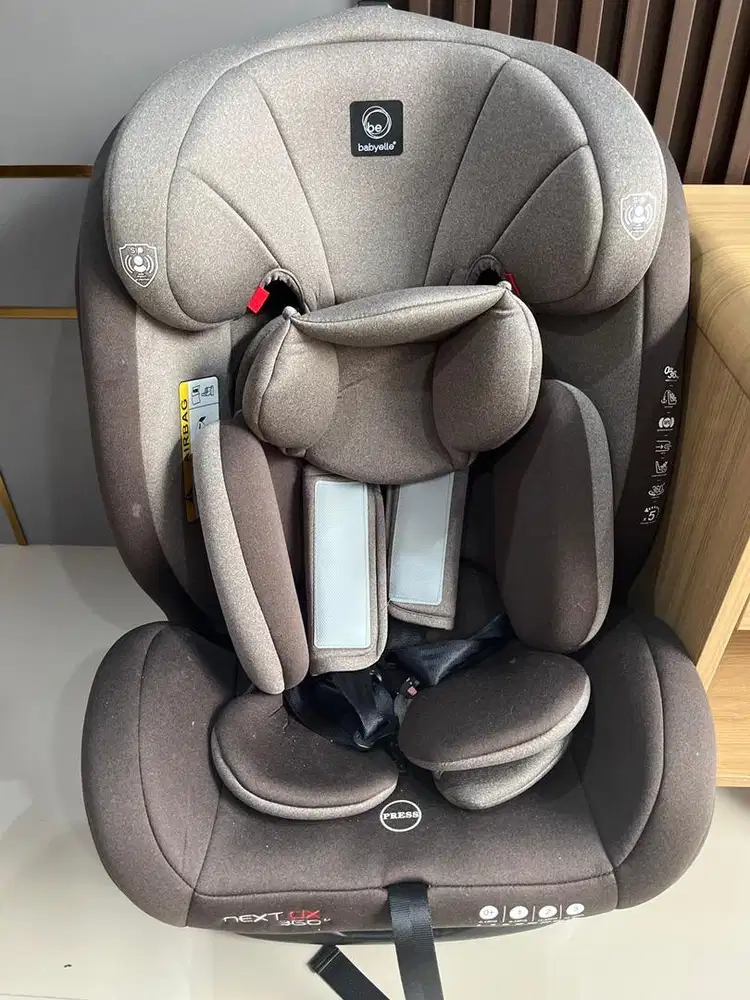 Dijual carseat like new