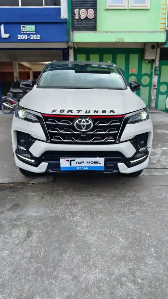 1 tangan dari baru‼️Toyota Fortuner VRZ TRD 2.4 Matic Diesel 2021