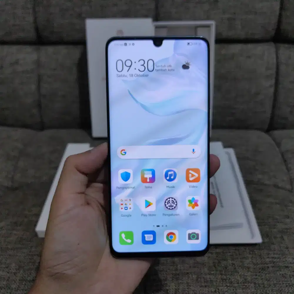 Huawei P30 Pro 8/256 Resmi Fullset