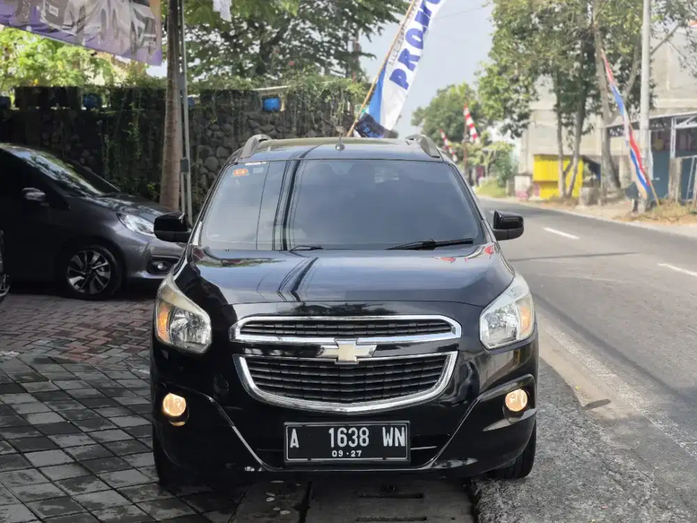 CHEVROLET SPIN 1.4 LTZ MATIC 2013