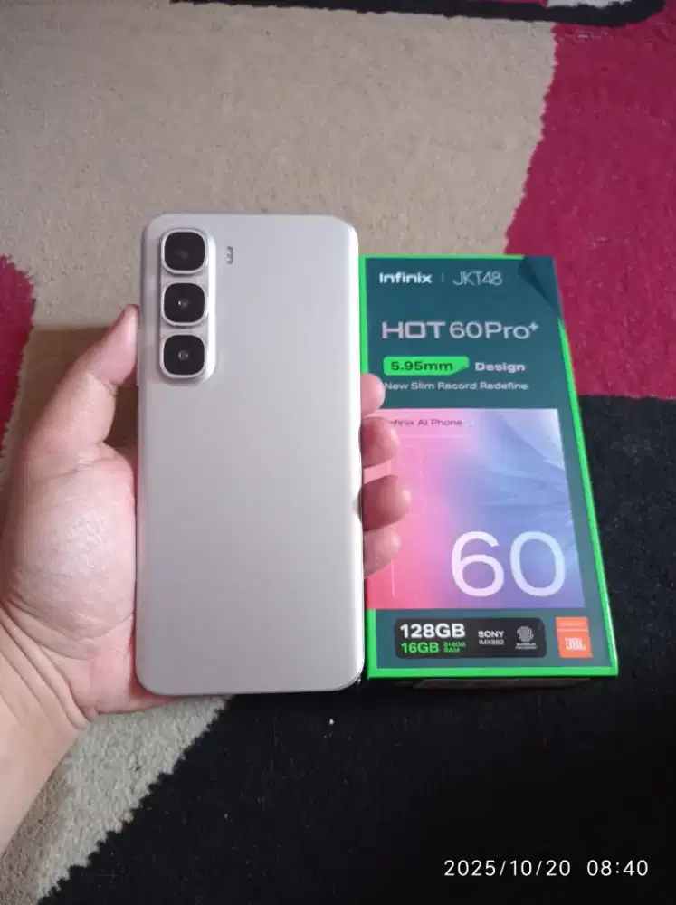 BISMILLAH INFINIX HOT 60 PRO PLUS RAM 8/128 FULSET MULUS