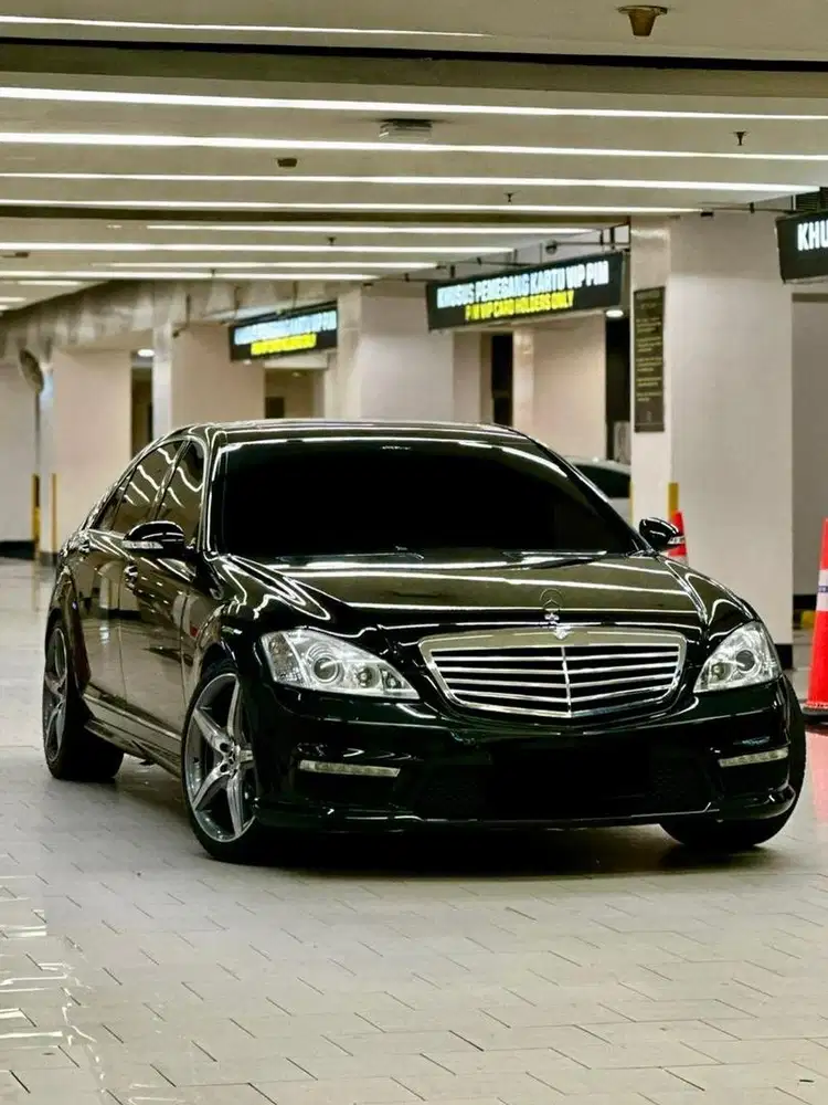 DIJUAL MERCY S350L W221 ATPM 2007 ANTIK