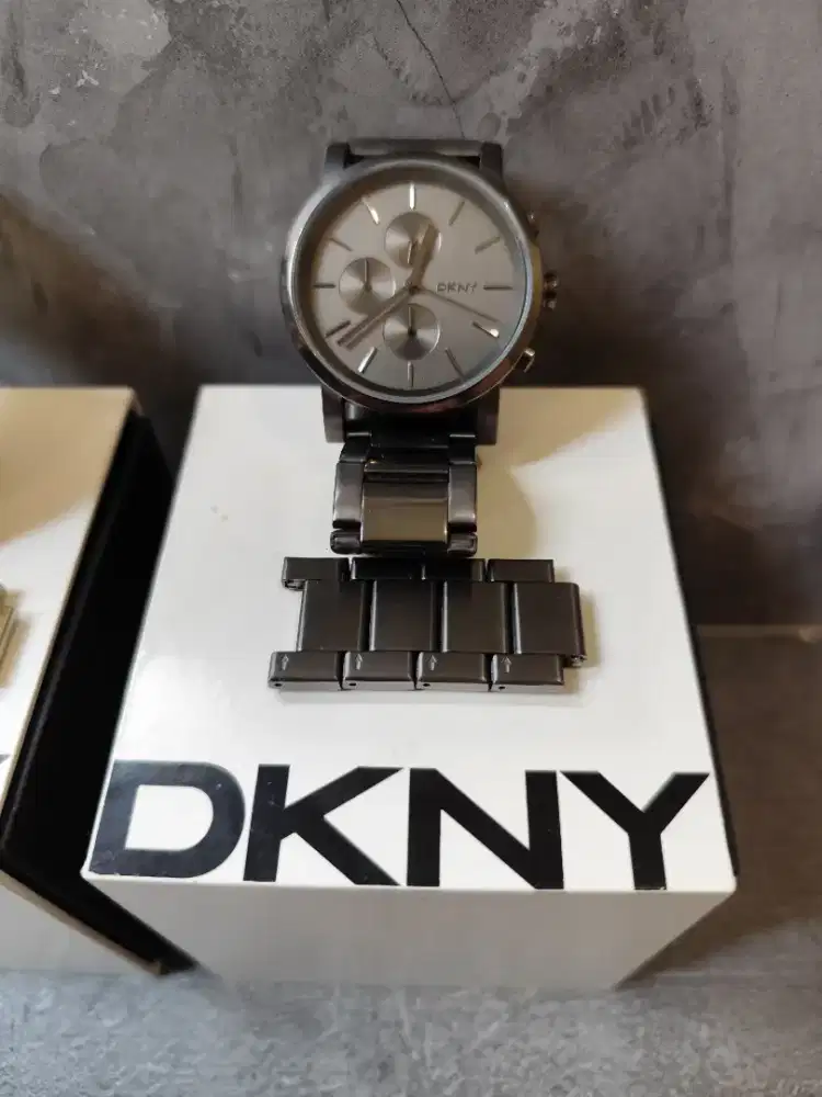 Jam DKNY NY2162 Dark Grey (Couple)
