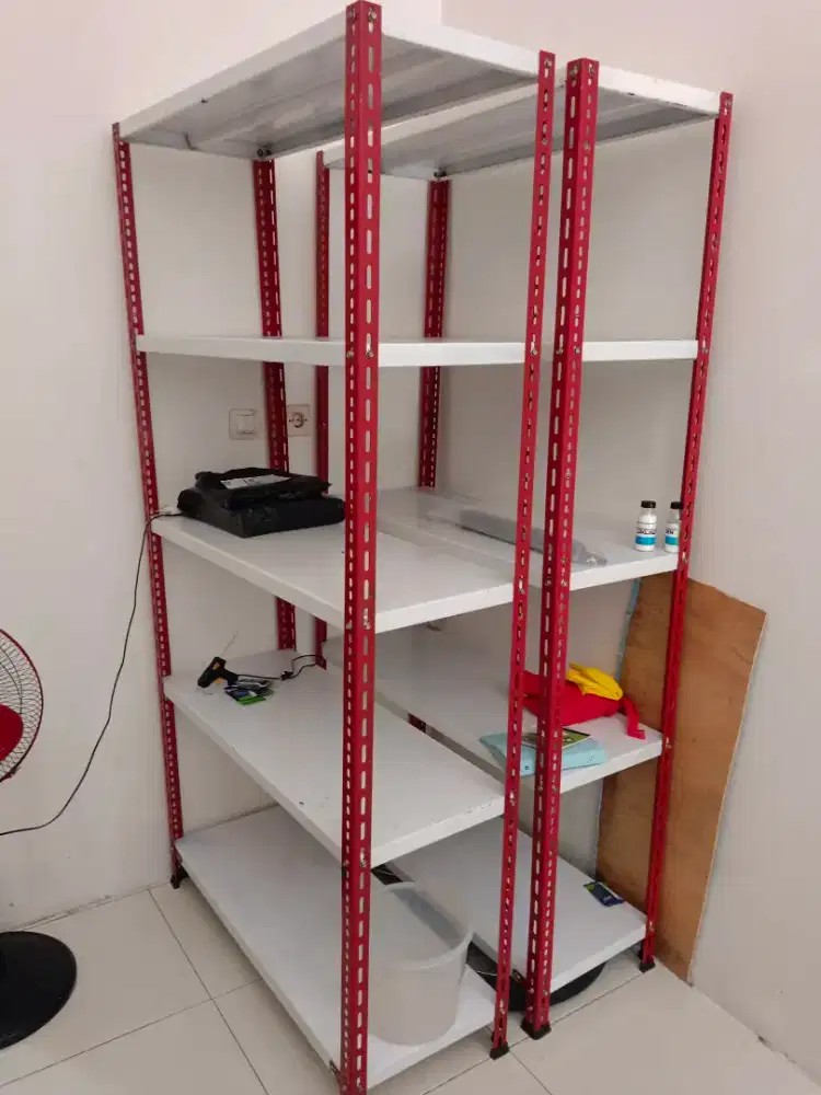 Jual rak besi susun