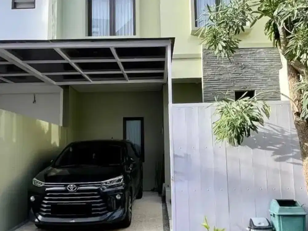 SEWA CEPAT! Rumah 2 Lantai FULL FURNISHED Taman Griya. 1 KM ke Bypass Ngurah Rai!