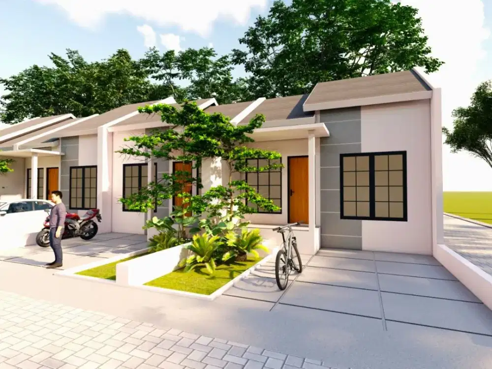 Rumah Minimalis Terjangkau Siap KPR Di Sleman Utara Mulai 495Jt Nego