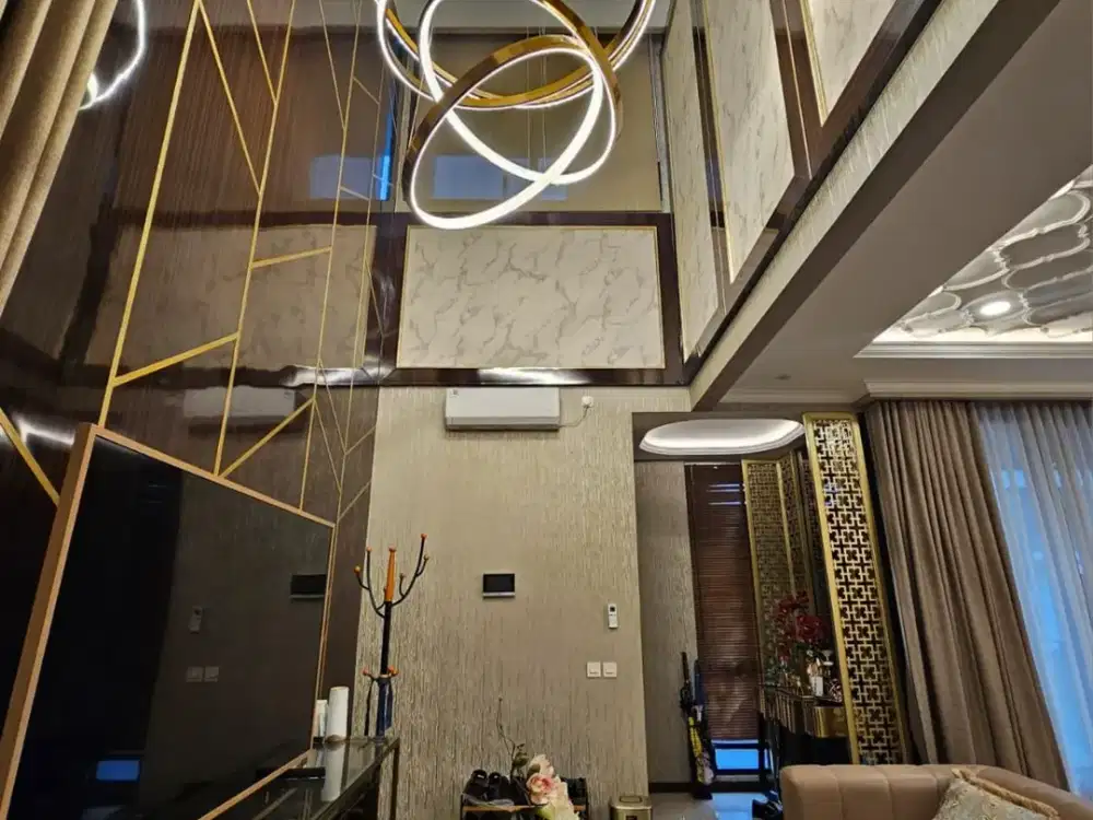 RUMAH HOEK FULL FURNISH THE ZORA BSD MEWAH