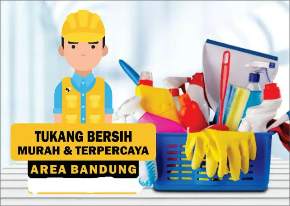 Jasa bersih rumah kost apart kantor dll