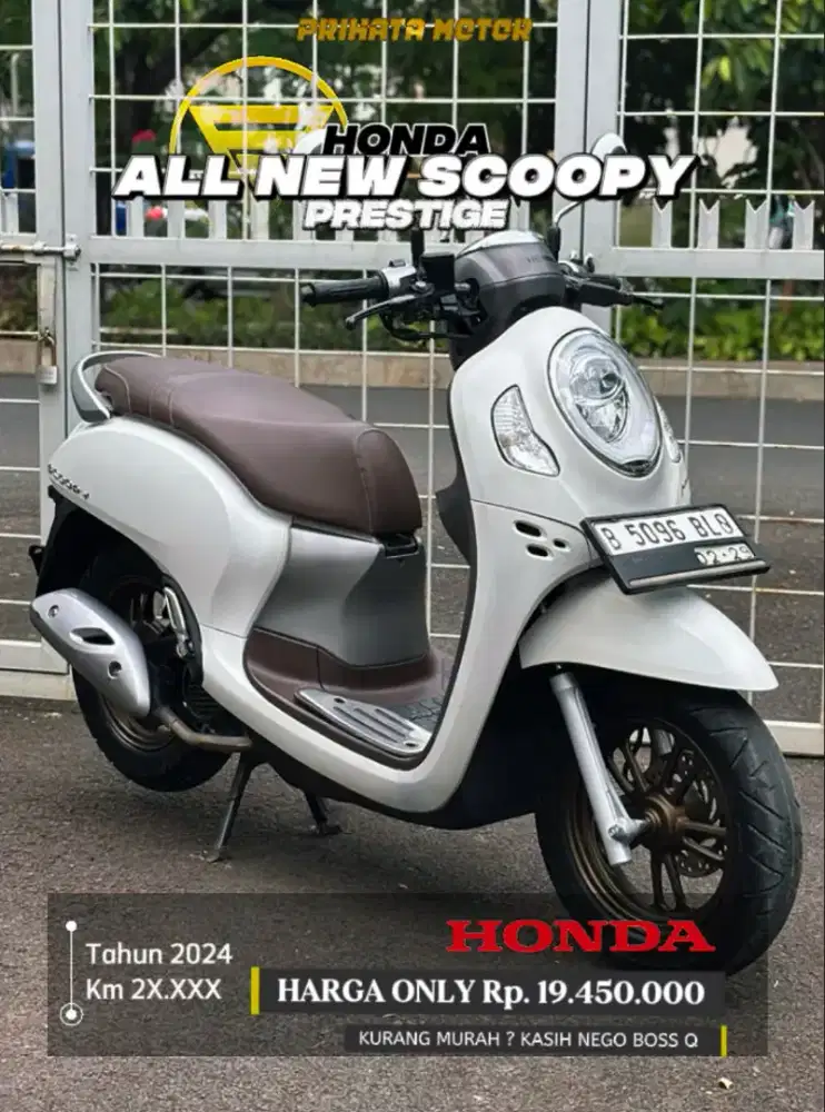 HONDA ALL NEW SCOOPY PRESTIGE 2024