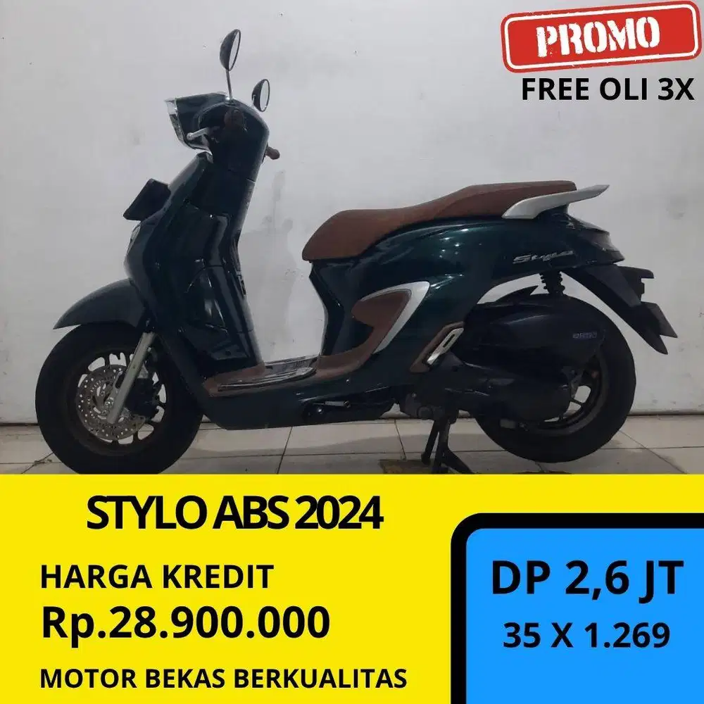 Honda Stylo Abs 2024 Barang Ready Motor Terjamin