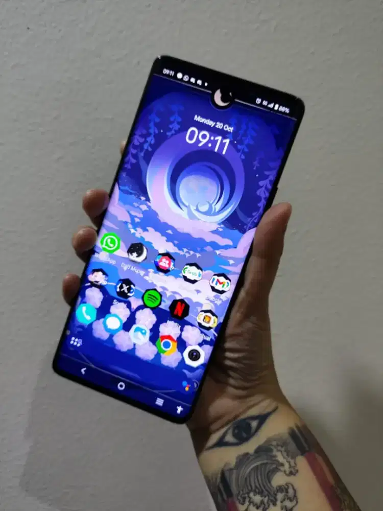 Vivo x100 Biasa 12/256gb Hitam